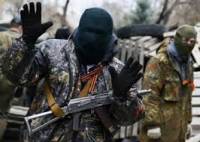 Понимая свое бессилие в открытом бою с силами АТО, террористы «окапываются» в густонаселенных районах